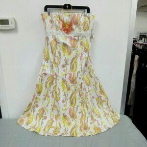 NWT Jonathon Martin Strapless Sundress size 16